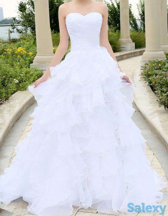 Свадебное платье, фотография 2