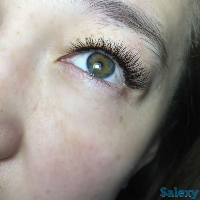 Наращивание и ламинирование ресниц, фотография 7
