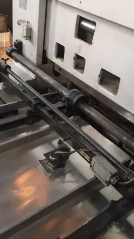 Пресс Ножницы Фигурные Blema блема Pkxstr 1000.2, skrol shear, фотография 3