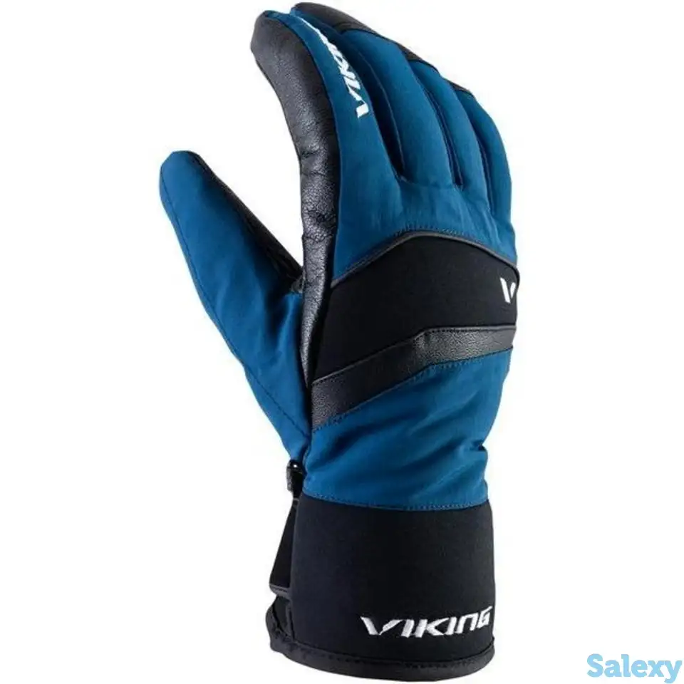 Перчатки viking 21-22 piemont navy blue, фотография 13