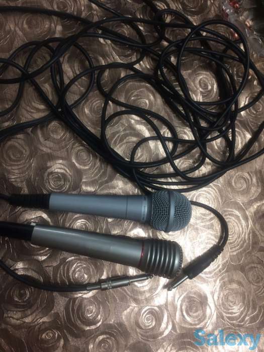 Микрофоны стереофонические в отличном состоянии за символическую цену, фотография 1