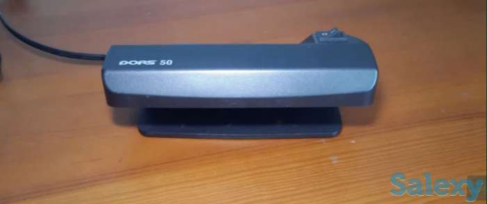 Детектор валют ультрафиолетовый DORS-50, фотография 1