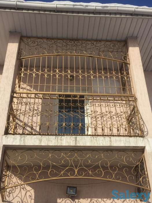 Решётки на окна Алматы, фотография 1