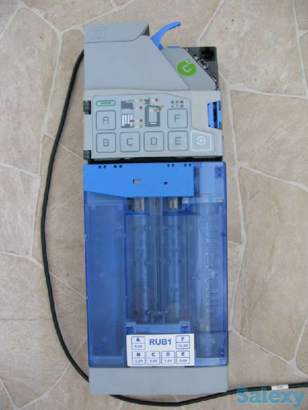 Монетоприемник с функцией выдачи сдачи Nri Currenza C2, фотография 1