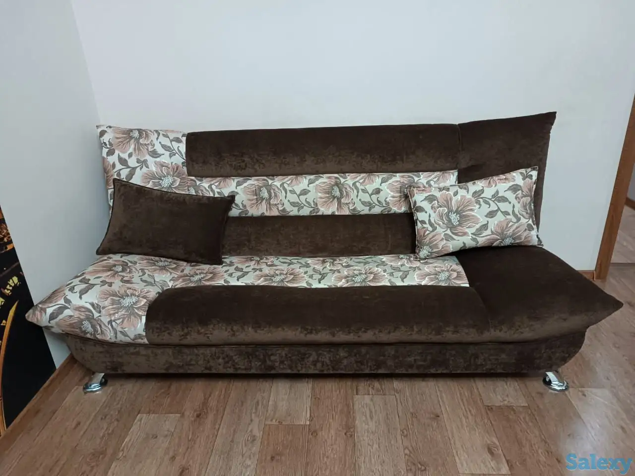 Мебель для гостиной: Стенка-горка+мягкая мебель, фотография 2