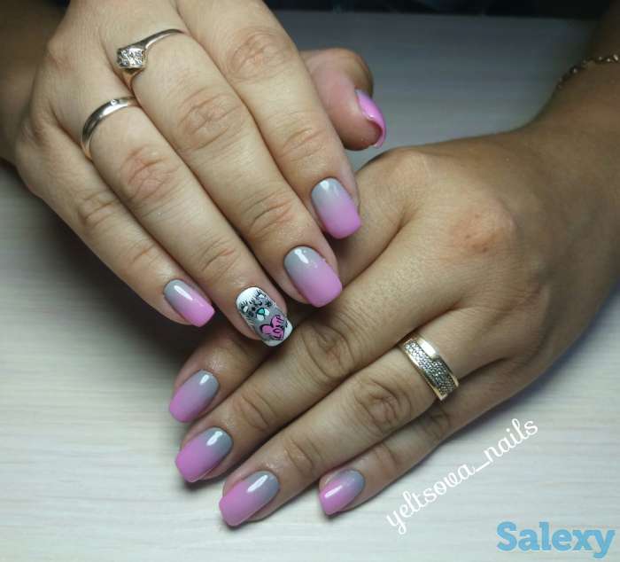 Маникюр, педикюр,наращивание ногтей, фотография 3