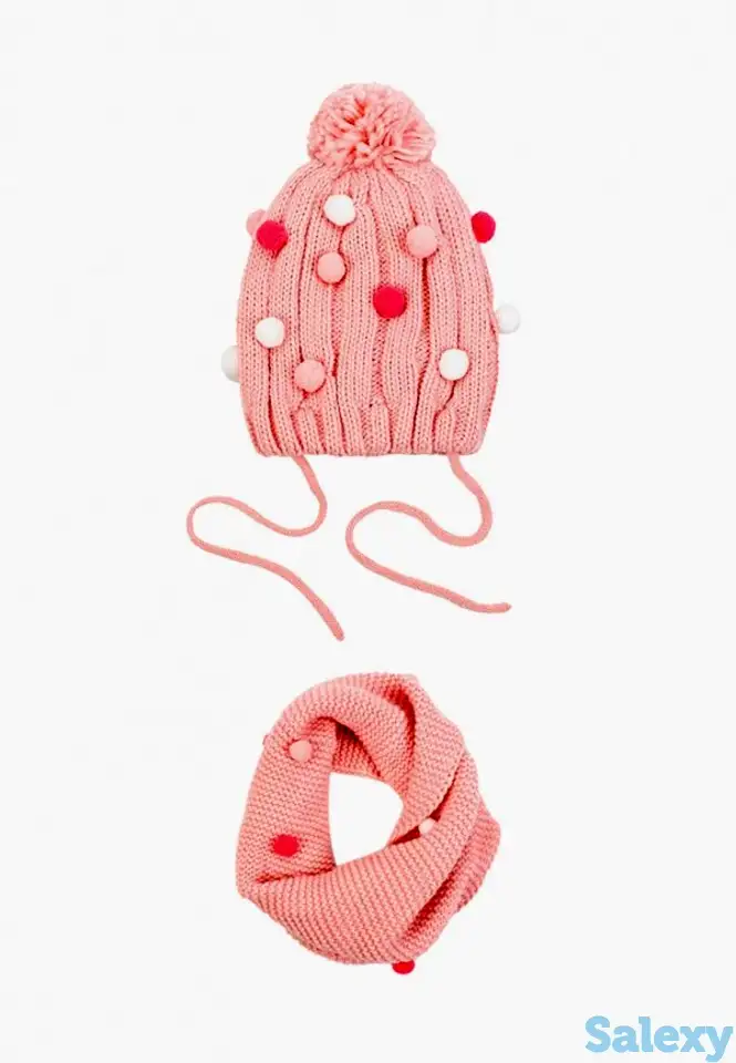 Шапка и снуд playtoday, фотография 1