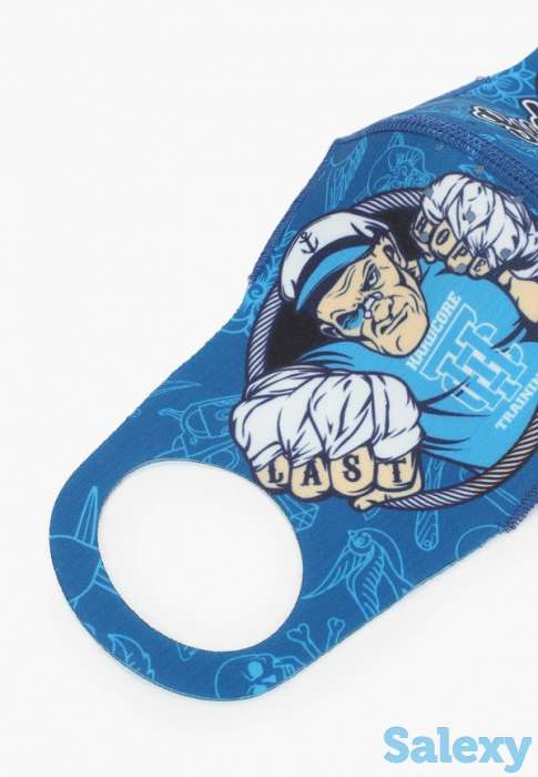 Маска для лица с фильтрующим элементом hardcore training, фотография 3