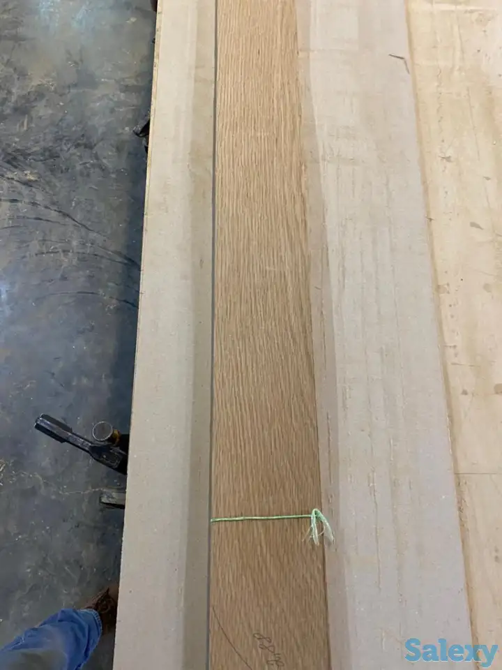 Строганный шпон от производителя из дуба, бука, ясеня, клена, акации, капового карагача., фотография 14