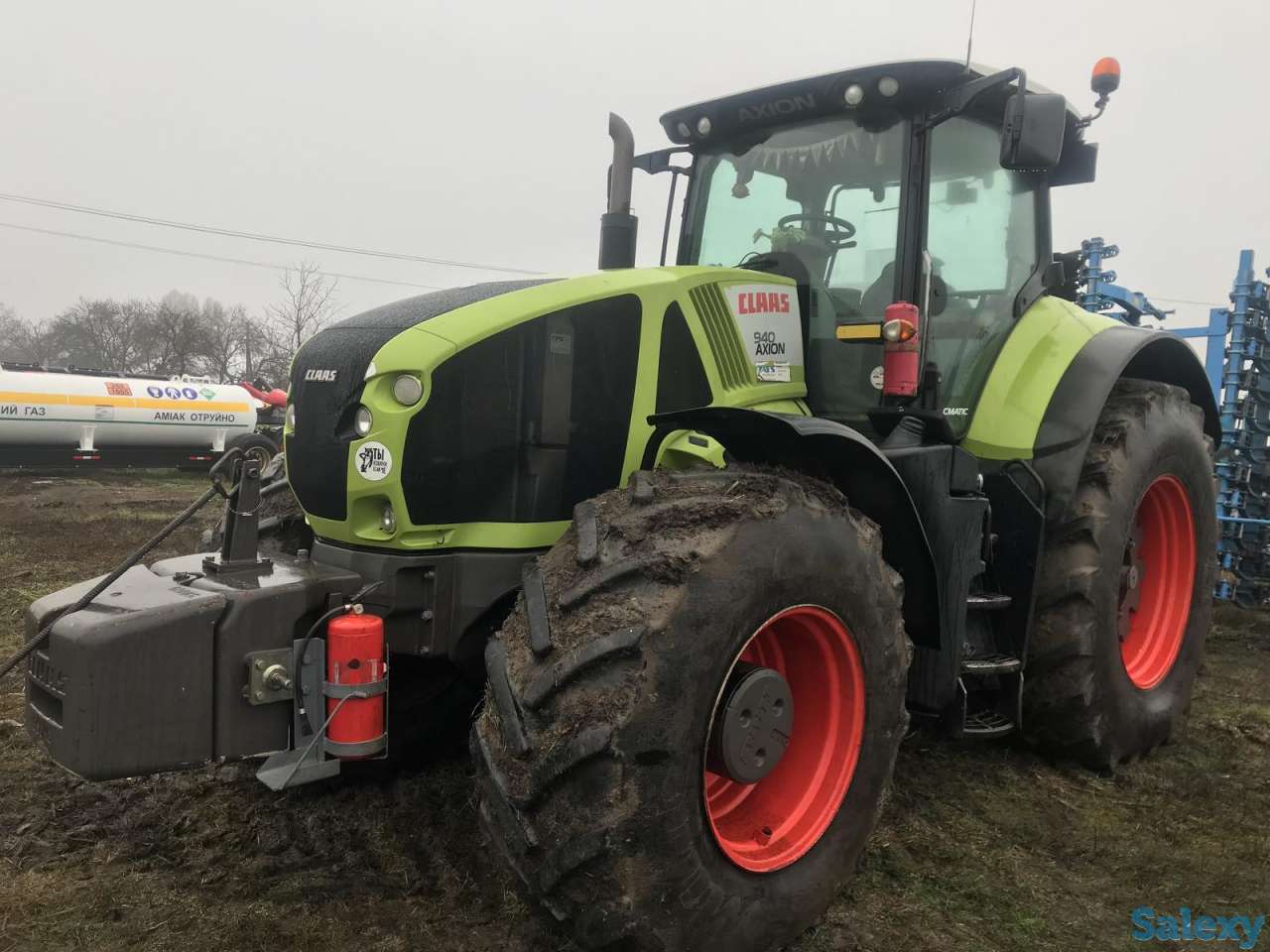 Трактор Claas Axion 940, фотография 1