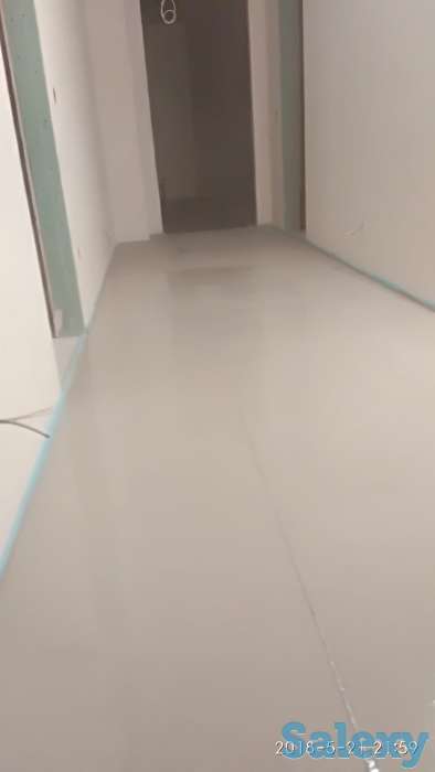 Наливные полы, стяжка пола, фотография 5