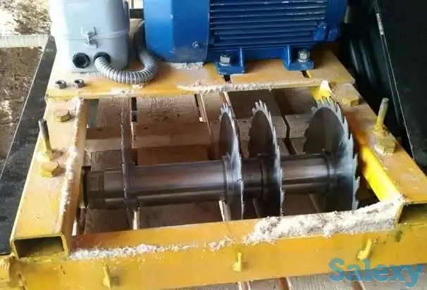 Станок кромкообрезной-многопильный 