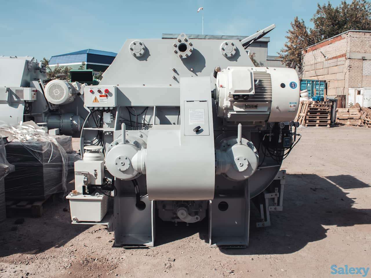 Двухвальный бетоносмеситель CONELE CHS 15001000, фотография 2