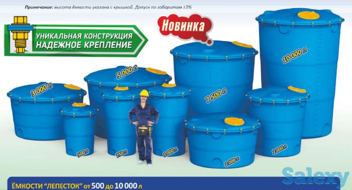 Емкость Лепестки, фотография 2