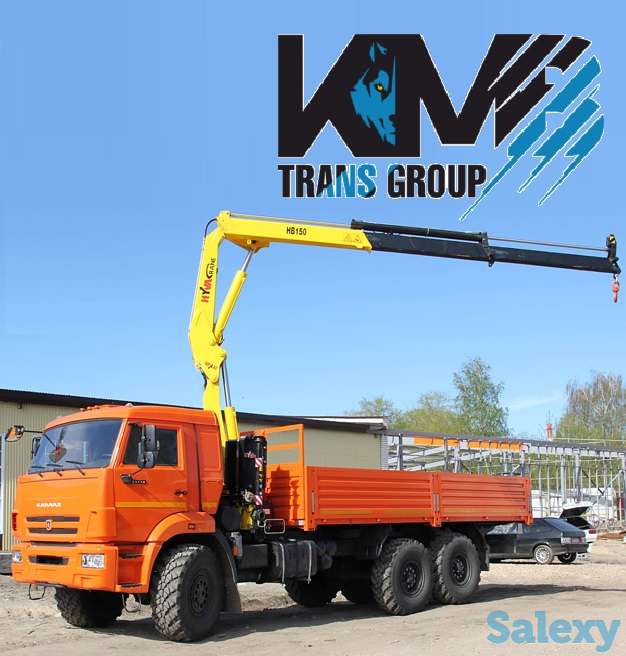Кран манипулятор hyva hb 150 e2, фотография 2