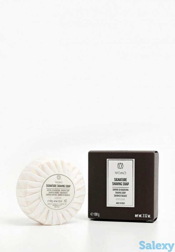 Мыло для бритья womo, фотография 1