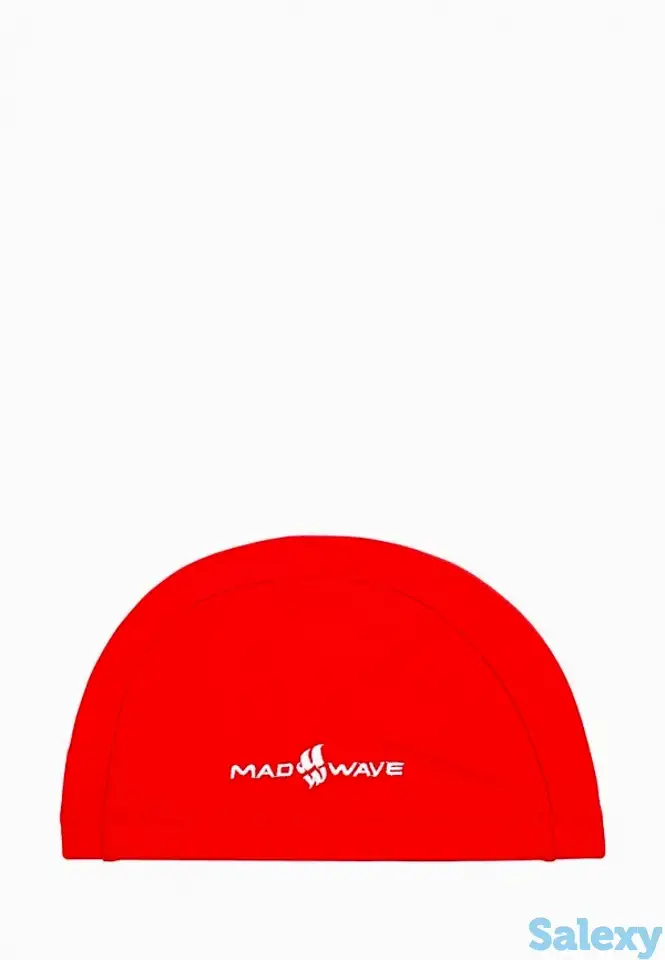 Шапочка для плавания madwave, фотография 2