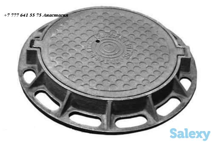 Люки канализационные не дорого, фотография 1