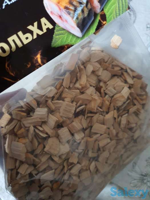 Щепа для копчения Сады Алтая Россия, Сибирь премиум щепка чипсы, фотография 7