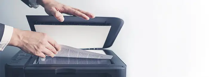 Сканирование документов, фотография 1