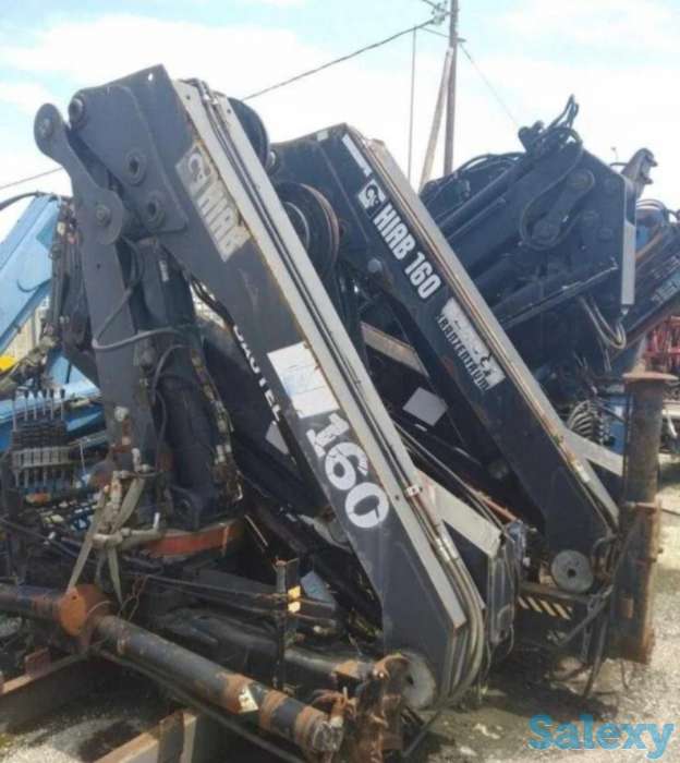 Продажа крано манипуляторных установок в Алматы, фотография 1