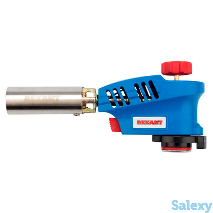 Газовая горелка-насадка rexant gt-20 с пьезоподжигом 12-2020, фотография 1