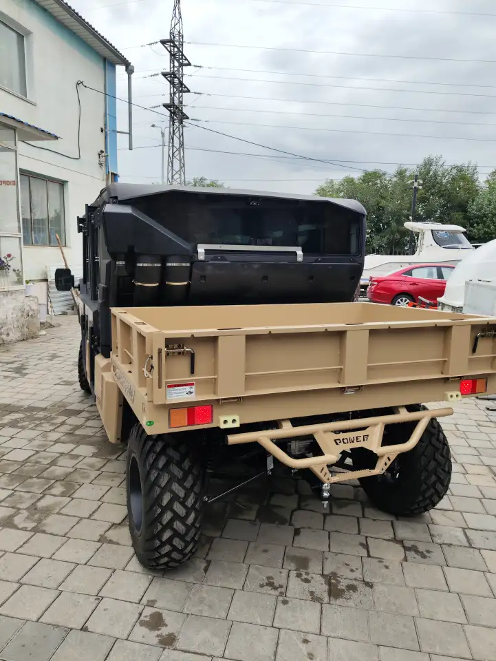 мотовездеход DesertCross-1000-3-HVAC, фотография 14