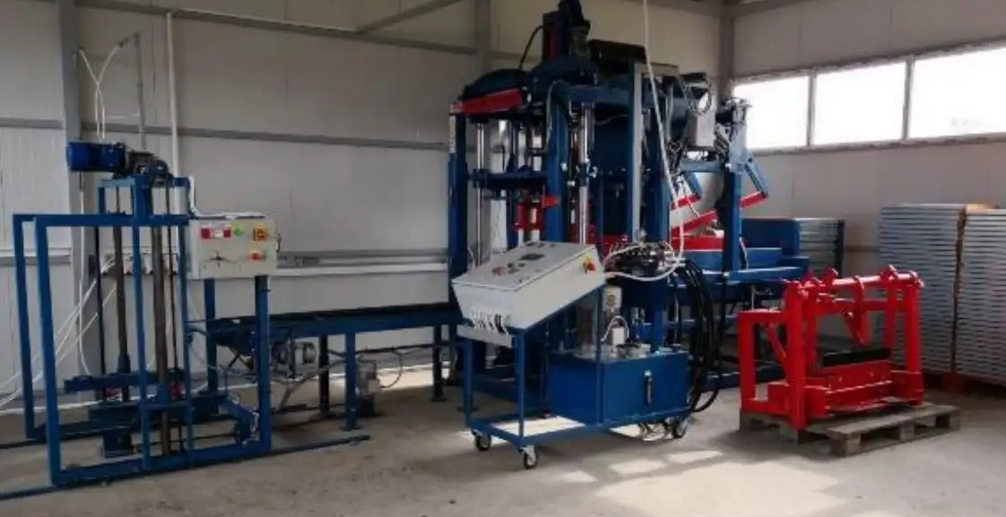 Вибропресс Стационарный SUMAB SVEMLO 120 м2., фотография 1