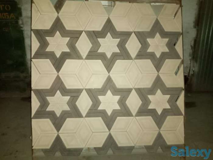Тротуарная плитка, фотография 1