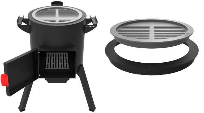 Мангалы (Мангал), Печи, Казаны, Гриль и аксессуары от Производителя, фотография 7