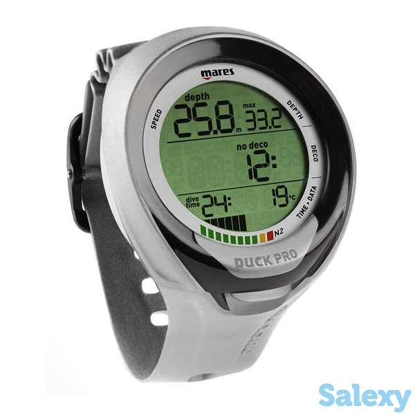 Компьютер для дайвинга mares puck pro+ - цв.лилово-черный, фотография 2