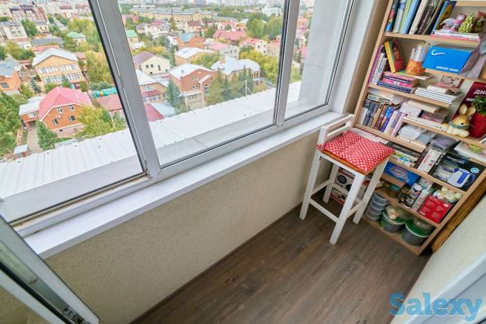 Продаём 1-комнатную дизайнерскую квартиру в хорошем районе, в уютном ЖК 