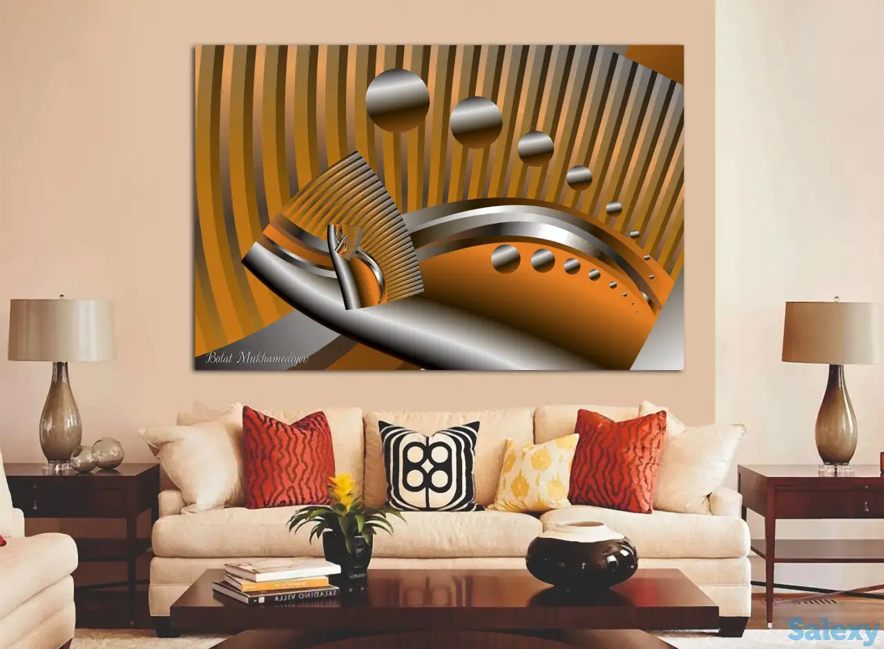 Авторские LOFT rартины для интерьеров., фотография 1