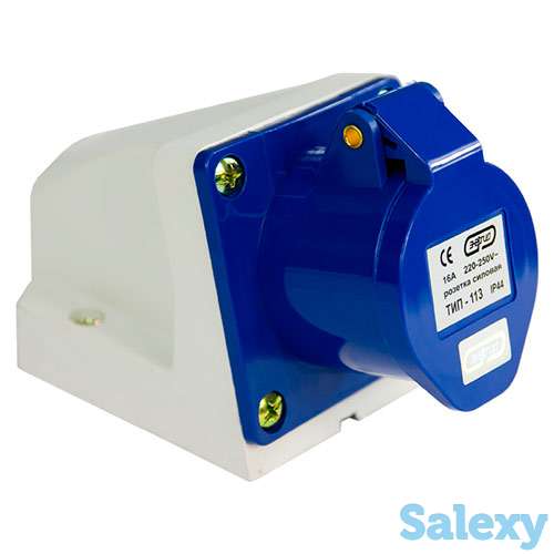 Розетка силовая ТS-113 (3S-113) 16A 220V Энергия, 6 шт, фотография 6