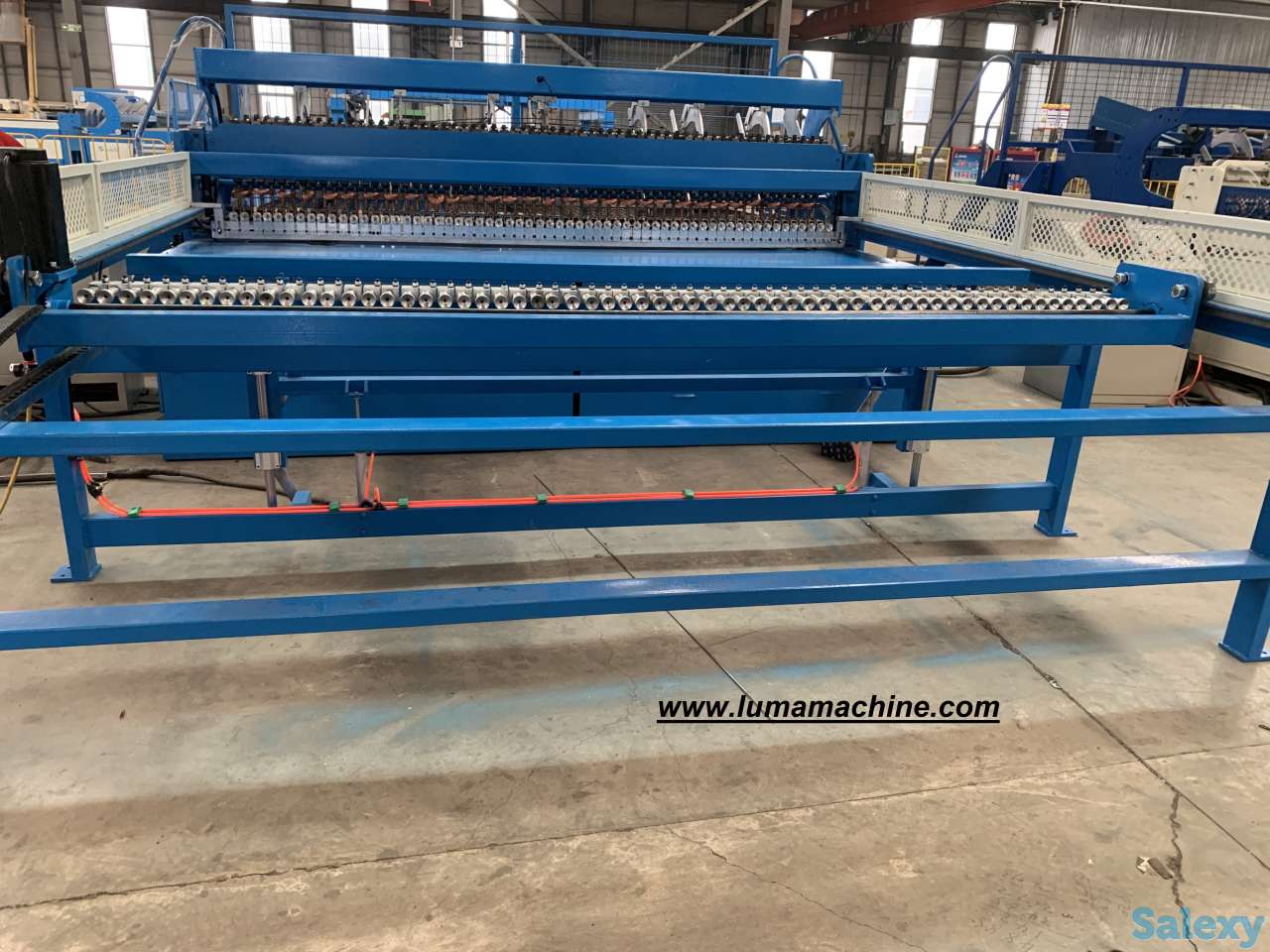 Станок для производства сварной огражденной сетки, фотография 11