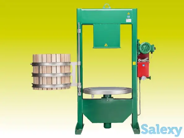 Корзинчатый пресс для яблок, винограда и других фруктов, фотография 1