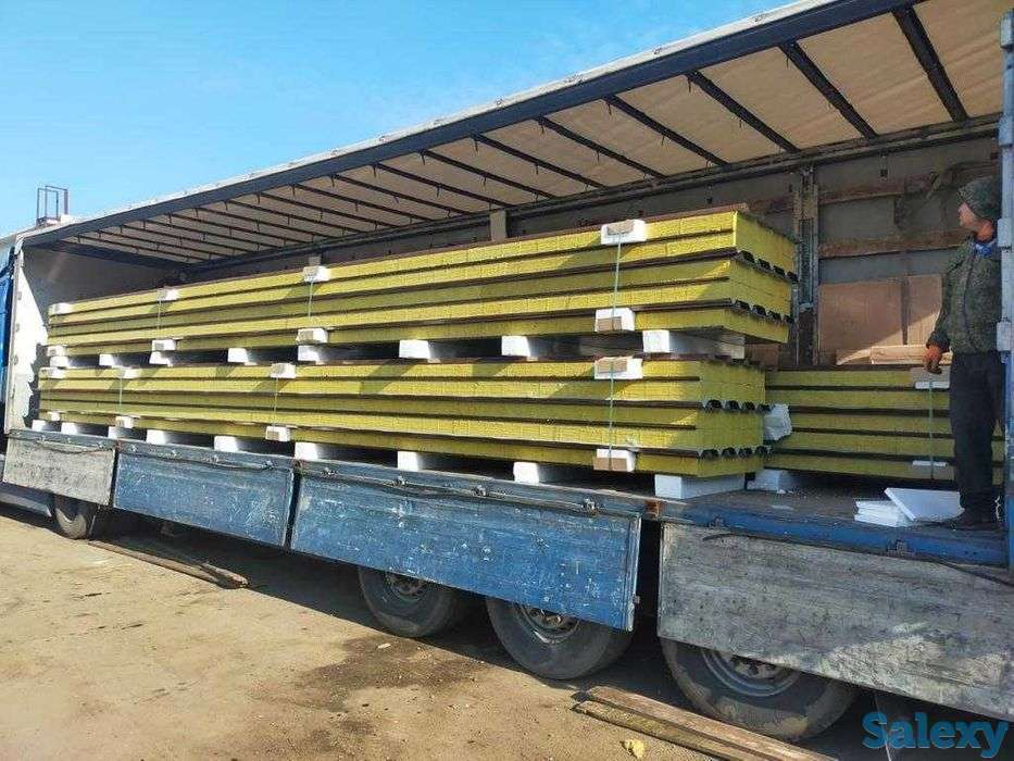 Сэндвич-Панели/Сендвич-Панели, фотография 3