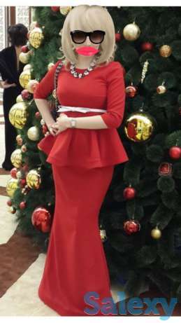 Платье для беременной (двойка: юбка, блузка), фотография 1