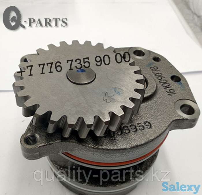 Масляный насос Hyundai R520LC, 2883218, 400395, QSM11, фотография 1