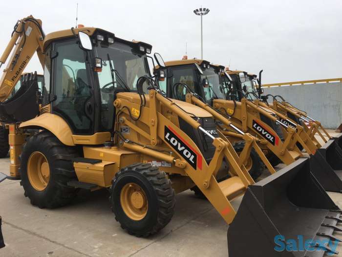 Экскаватор погрузчик Lovol FLB468-II, фотография 2