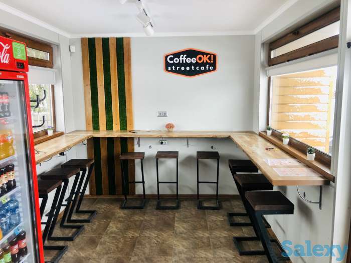 Павильон Кофейня фастфуд 3х6м действующий, фотография 5