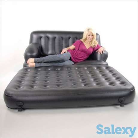 Надувной диван air o space 5 in 1 sofa bed доставка по Алматы, фотография 5
