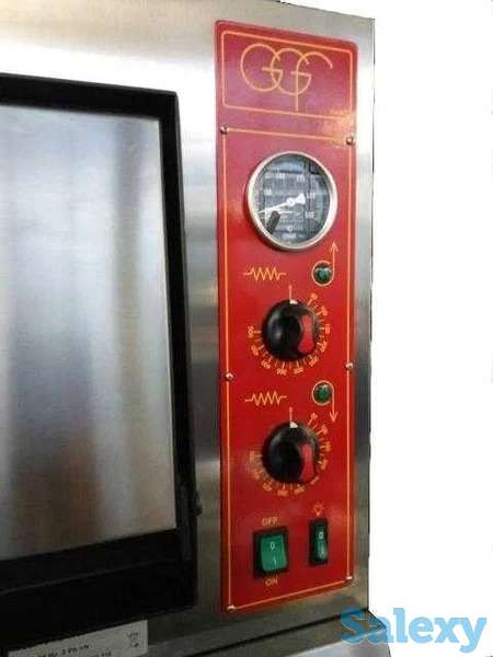 Печь для пиццы GGF F72-4/A дно печи выложено 4 специальными керамическими плитами., фотография 4