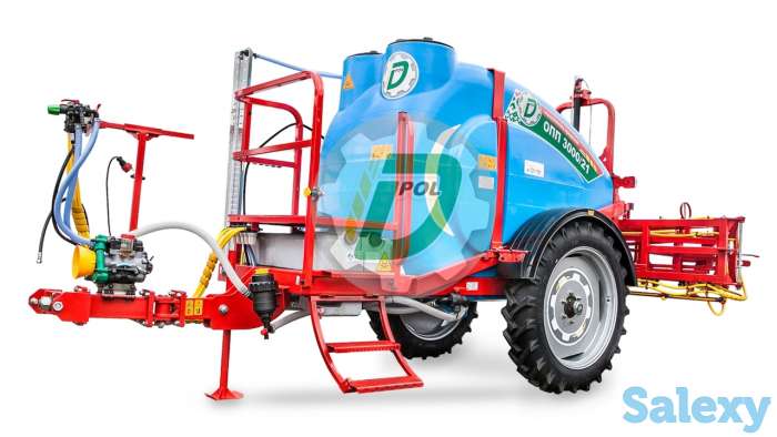 Опрыскиватель прицепной 2500 литра, фотография 1