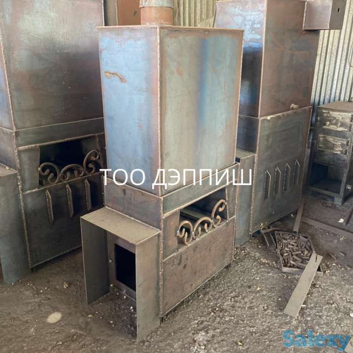 Отопительные печи для дома, дачи, бани, сауны, фотография 3
