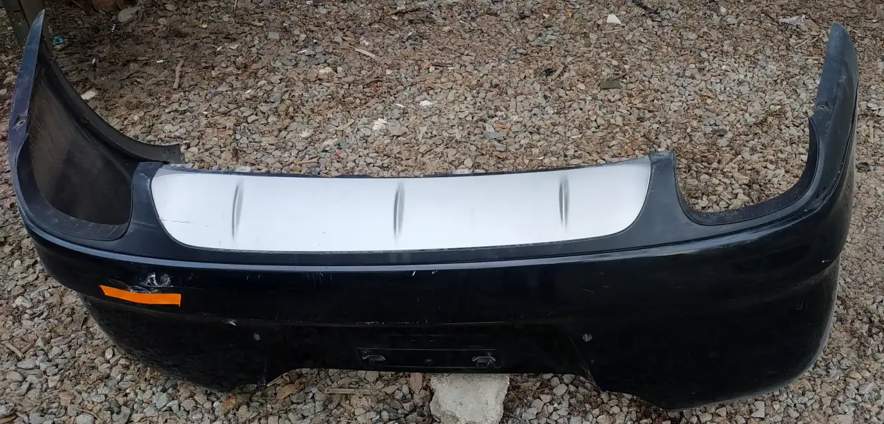 Бампер задний. Порше. Панамера., фотография 1