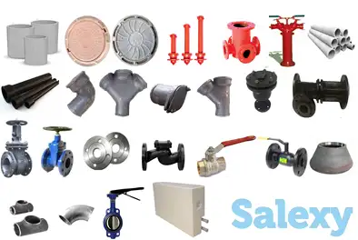 Клапан обратный хлопушка Ру 10/16 40-600, фотография 1