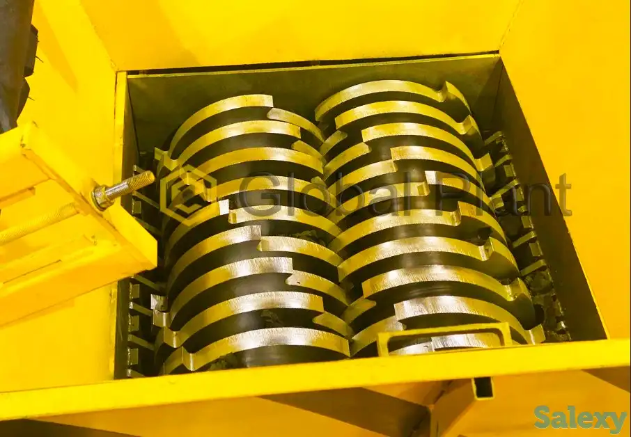 Измельчитель для изношенных шин Global Recycler 3000, фотография 4