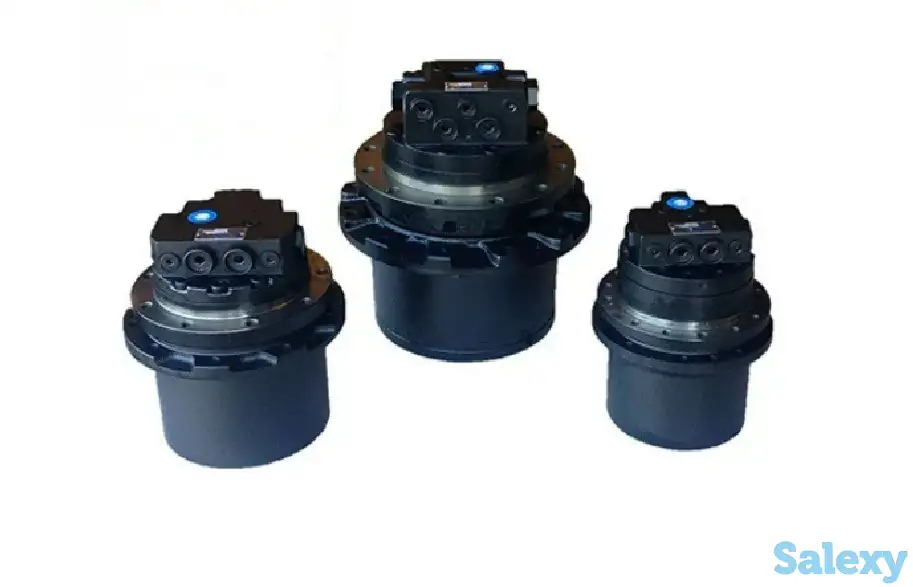 Редуктор хода для FIAT-HITACHI FR160 США, фотография 1