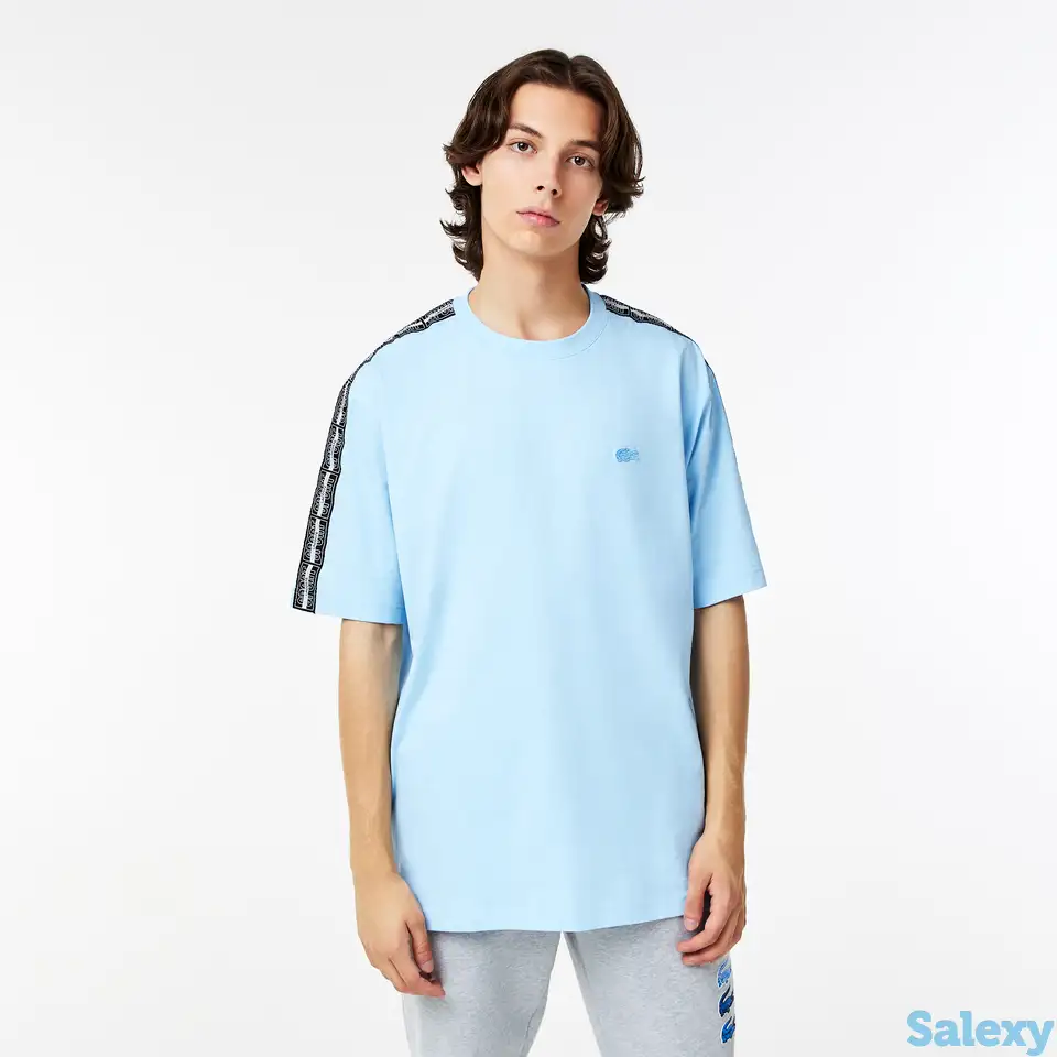 Мужская футболка lacoste relax fit fit, фотография 1